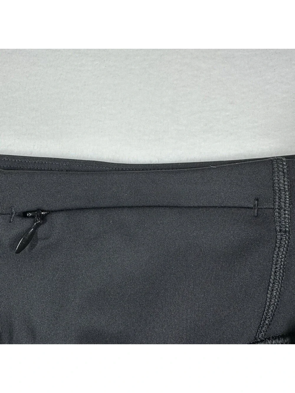 SPANX Get Moving Shorts Womens XS Black 2 in 1  Double Layer Athletic Running